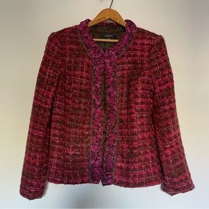 Chadwick’s springtime jacket